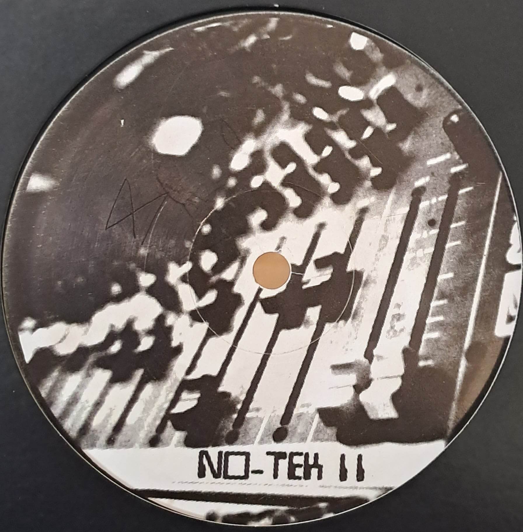No-Tek Records 11 - vinyle hardcore